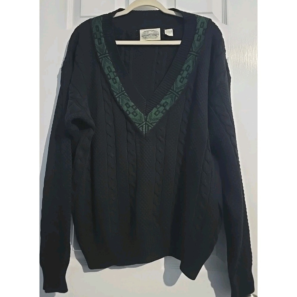 Vintage Britches Great Outdoors Men's Sweater Size L